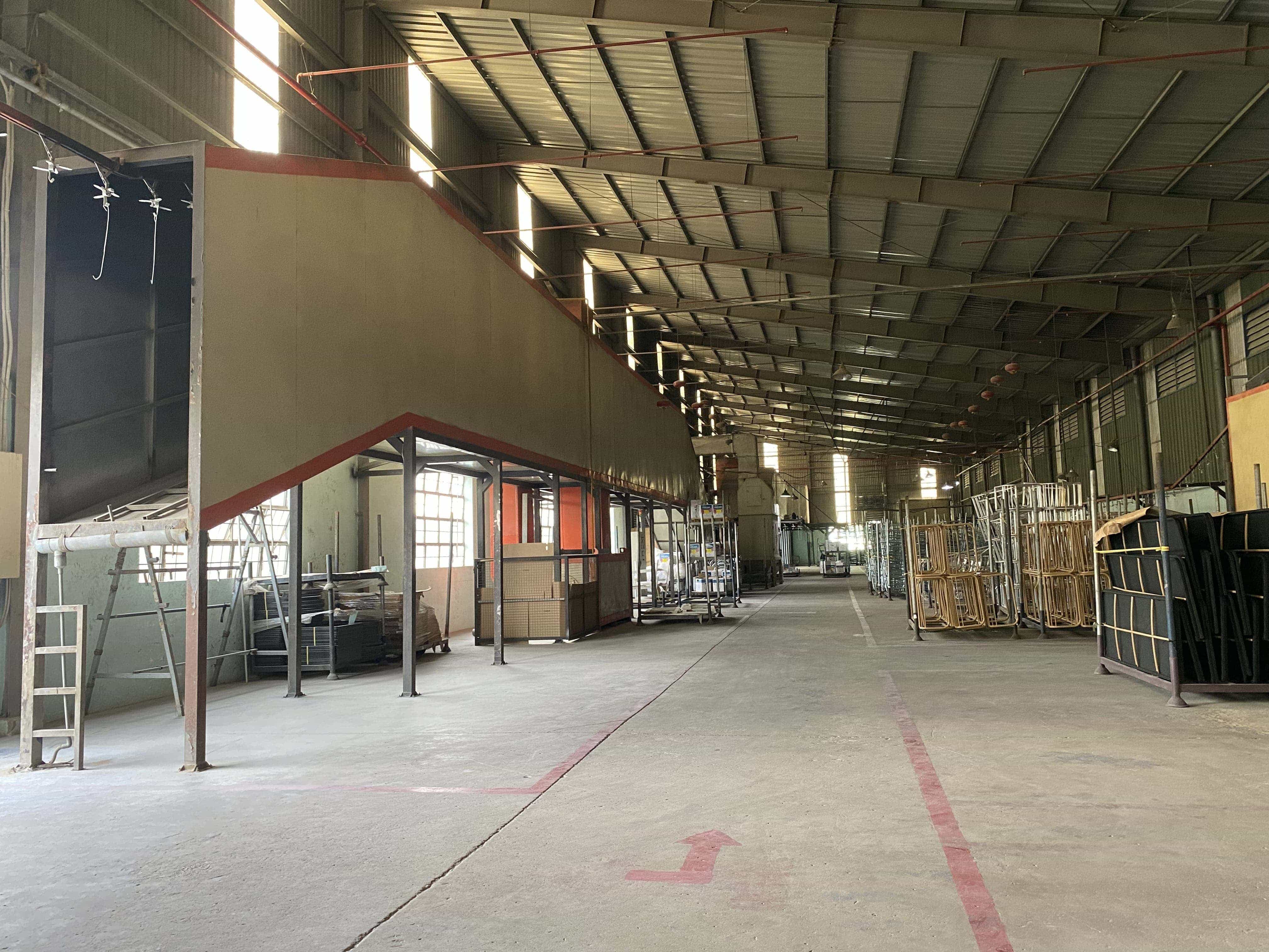 Aluminum powder coating