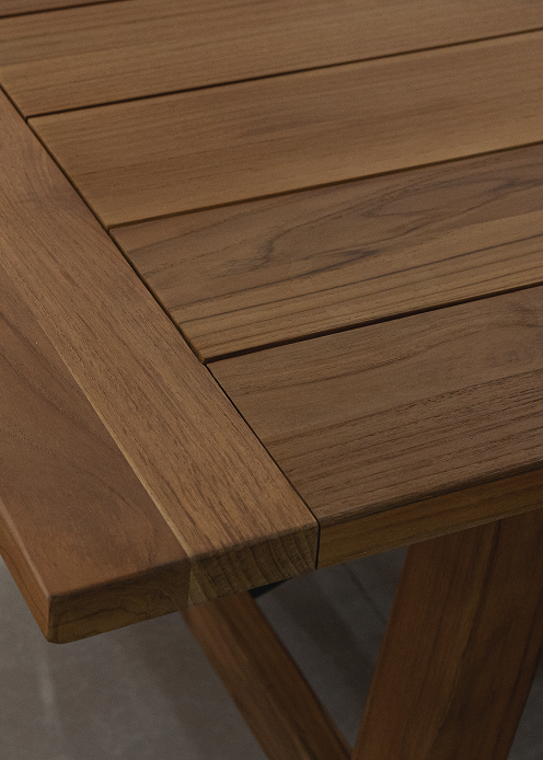 Teak finishing natural